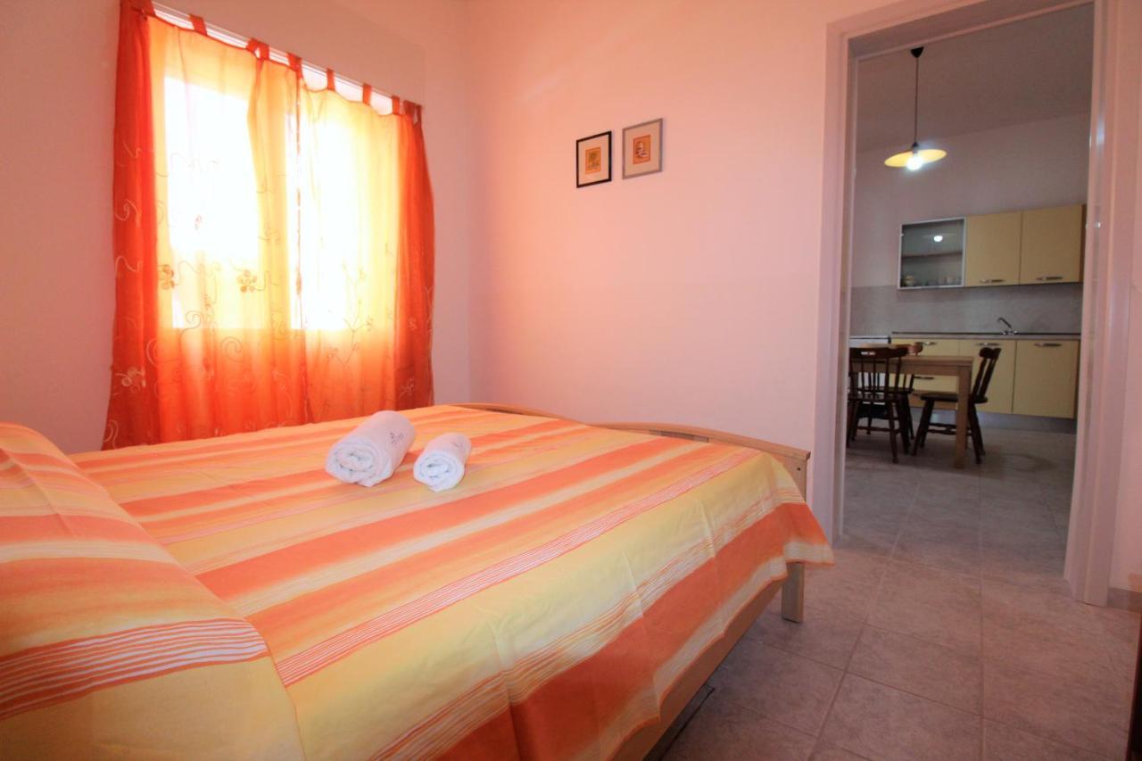 Trilocale Arancione Climatizzato Con Terrazza Panoramica Daire Torre San Giovanni Ugento Dış mekan fotoğraf