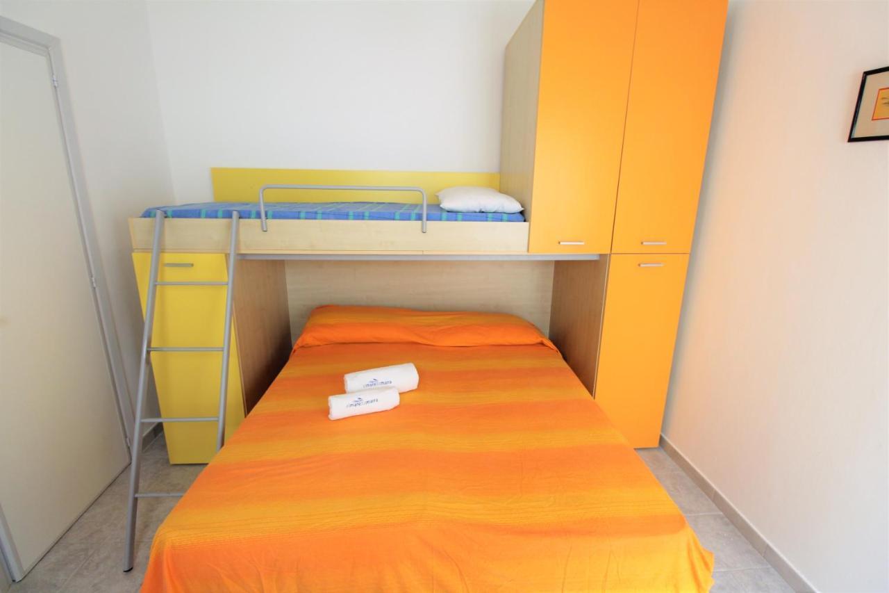 Trilocale Arancione Climatizzato Con Terrazza Panoramica Daire Torre San Giovanni Ugento Dış mekan fotoğraf